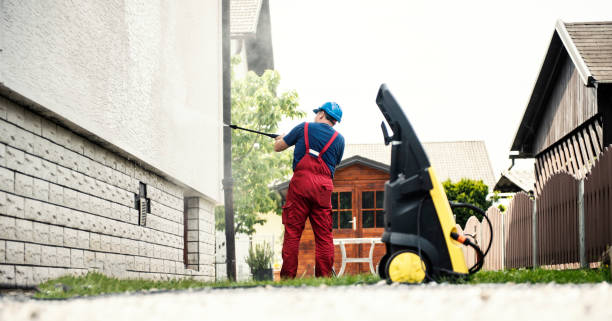 Post-Construction Pressure Washing in Onsted, MI